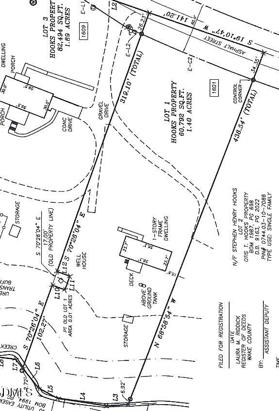 1601 Jenks Carpenter Road Cary North Carolina United States, for Sale, commercial,  , Ideal Home Realty LLC