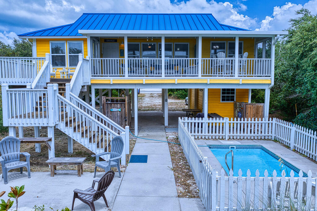 848 W Gulf Beach Dr St. George Island Florida United States, for Sale, residential, Deb Robertson, The Naumann Group Real Estate, Inc.
