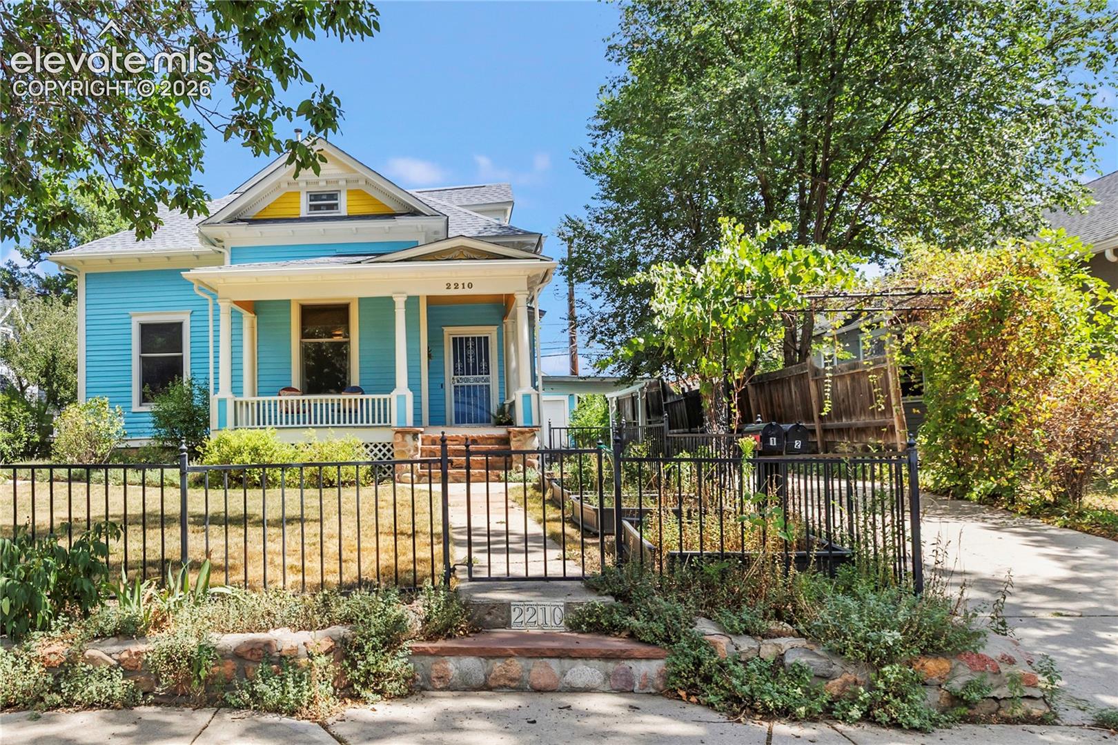 2210 W Kiowa Street Colorado Springs Colorado United States, for Sale, residential, Judy Trout, Blue Spruce Real Estate, LLC