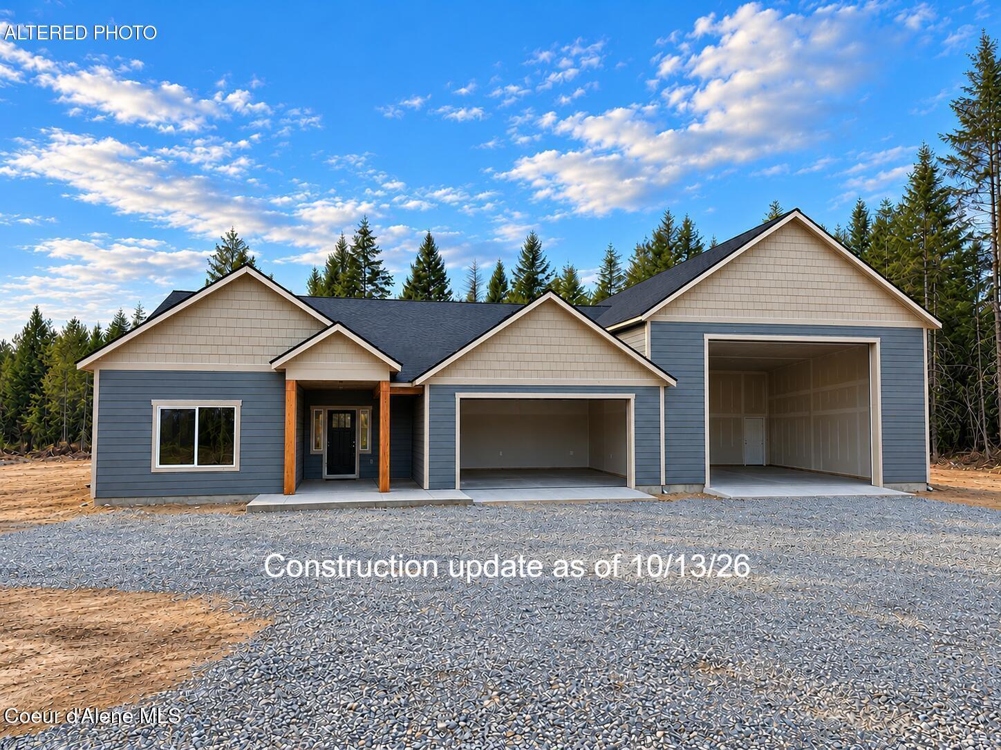 247 Songbird WAY Spirit Lake Idaho United States, for Sale, residential, Jenna Wynand, Realty ONE Group Eclipse