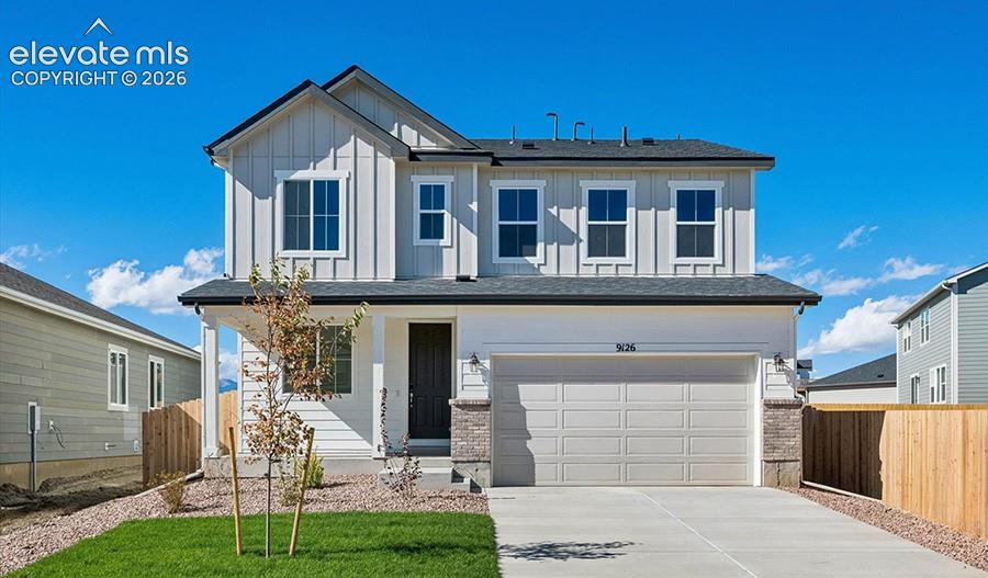 9126 Golden Buffs Drive Colorado Springs Colorado United States, for Sale, residential, Christy Dunfee, Realty One Group Apex