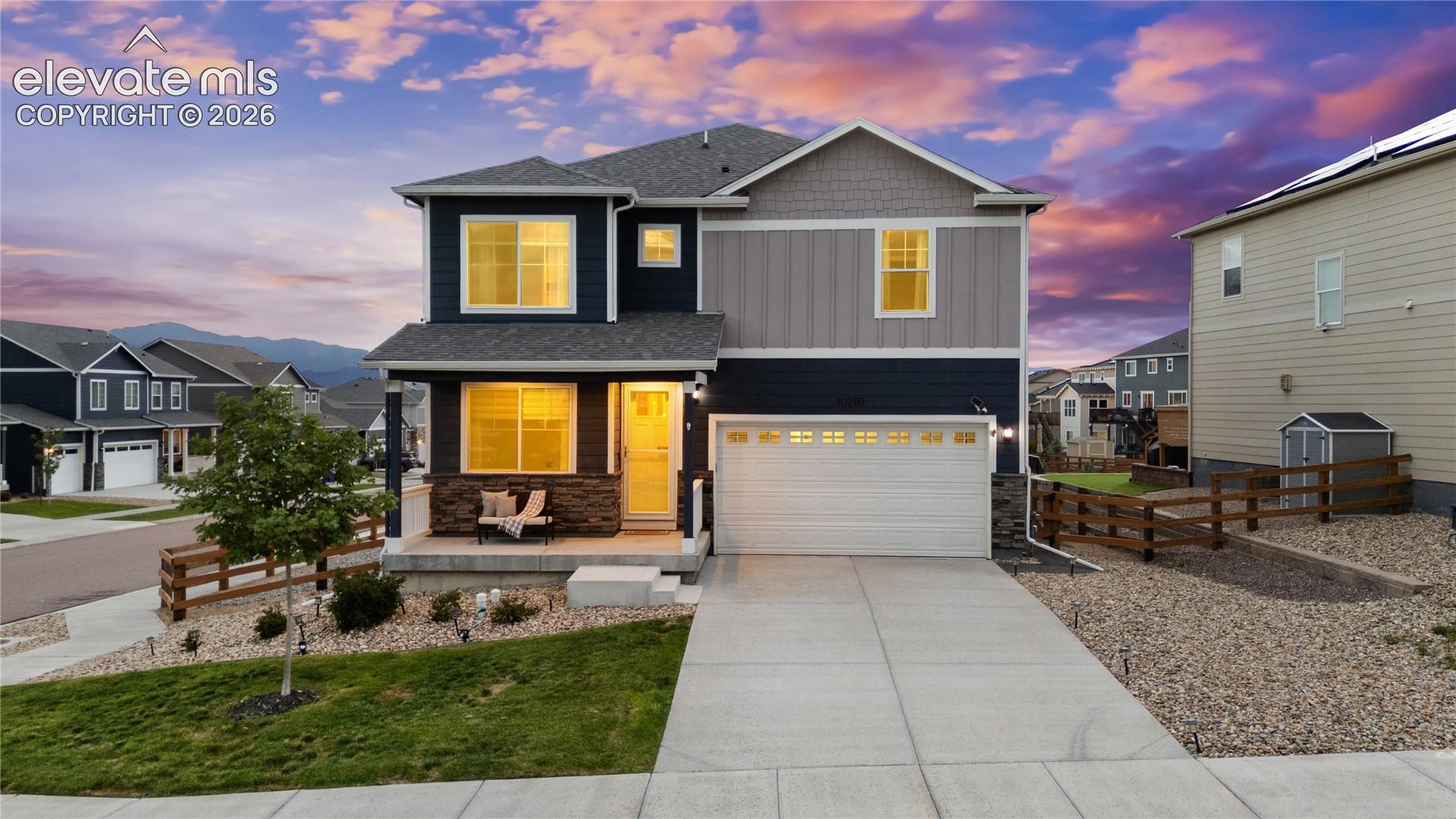 10210 Elgon Drive Colorado Springs Colorado United States, for Sale, residential, Christy Dunfee, Realty One Group Apex