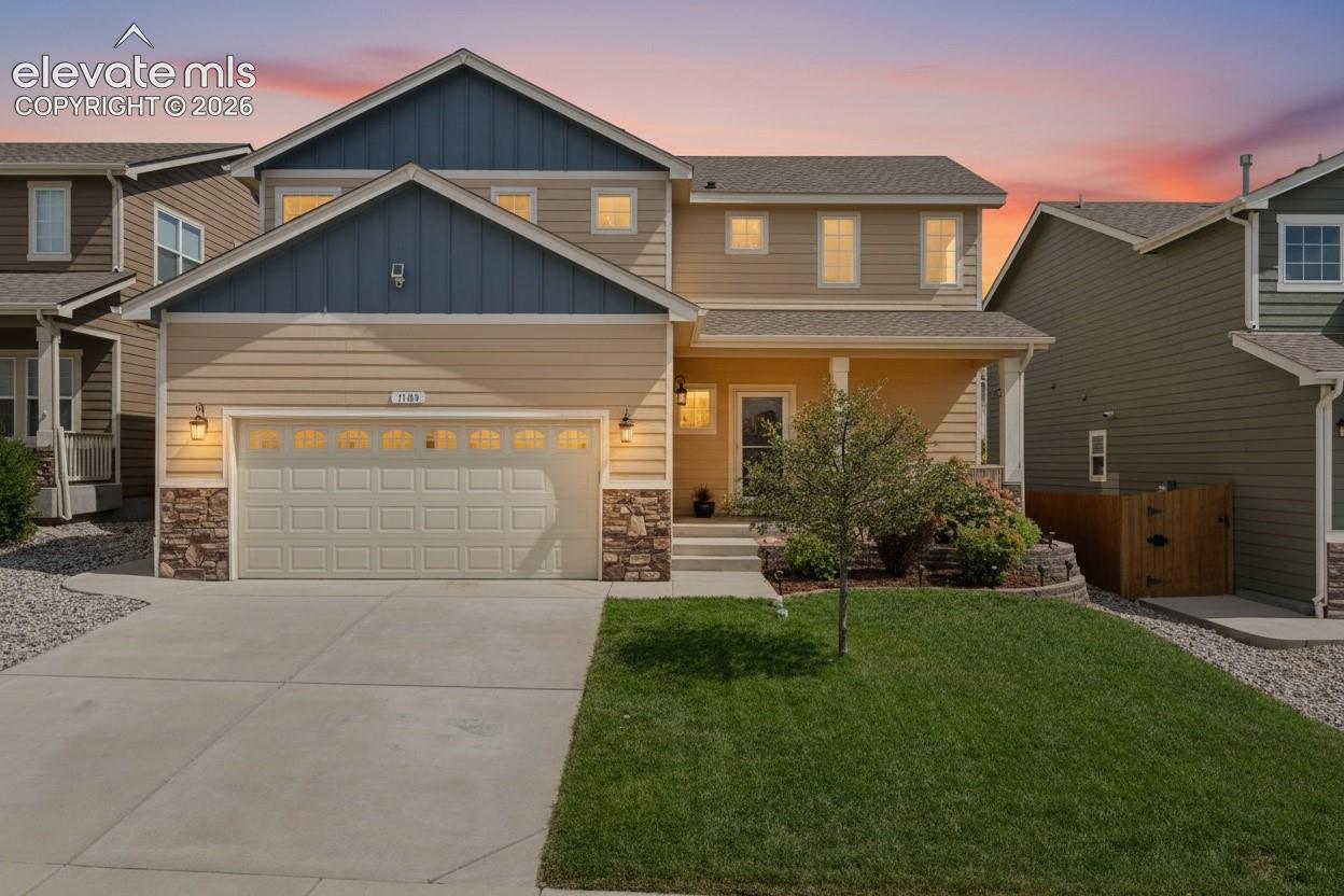 7183 RED CARDINAL Loop Colorado Springs Colorado United States, for Sale, residential, Christy Dunfee, Realty One Group Apex