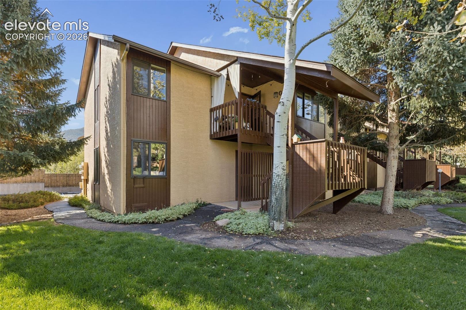 327 El Paso Boulevard APT H Manitou Springs Colorado United States, for Sale, residential, Judy Trout, Blue Spruce Real Estate, LLC