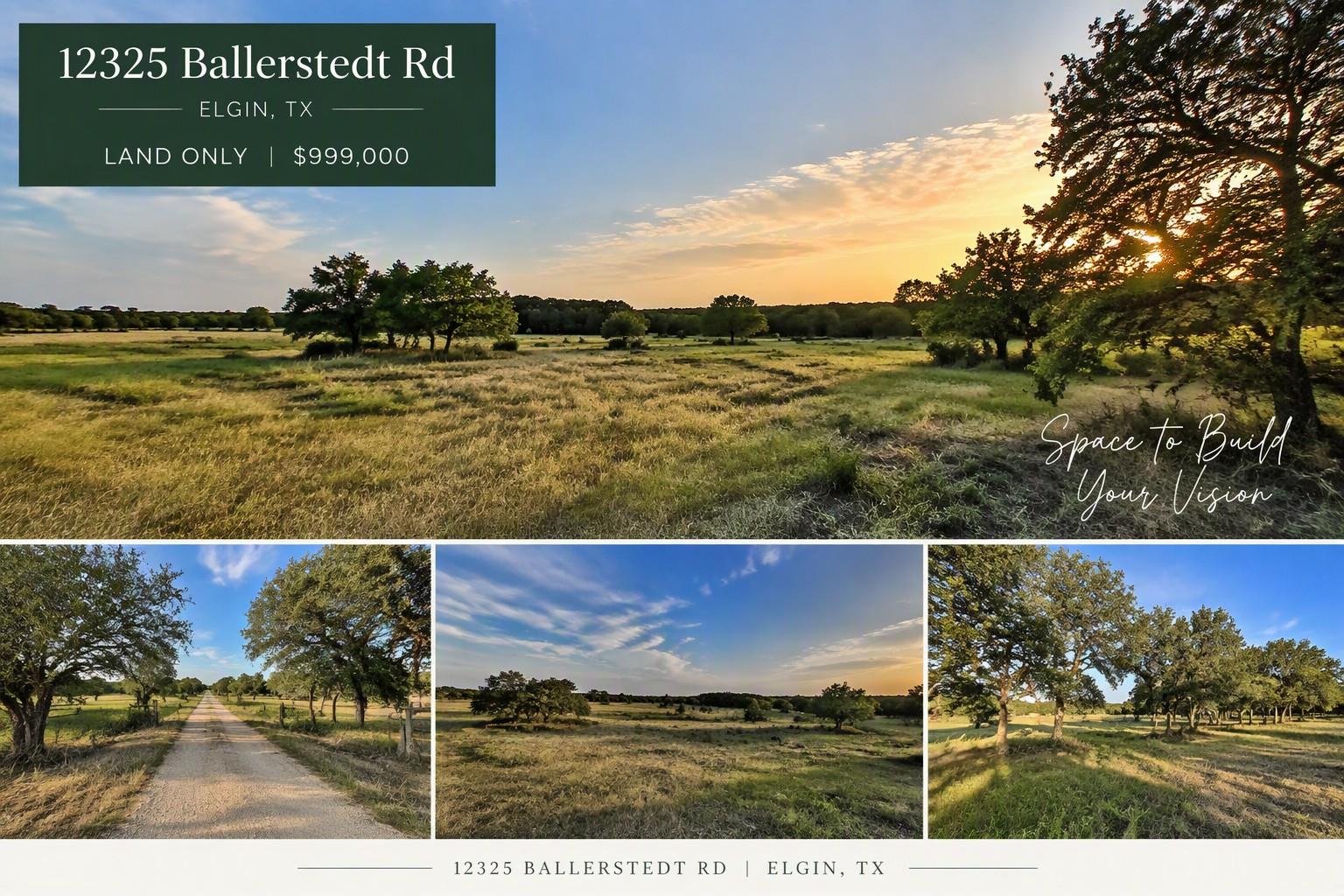 12325 Ballerstedt RD Elgin Texas United States, for Sale, commercial, Rita Vera, Central Metro Realty LLC
