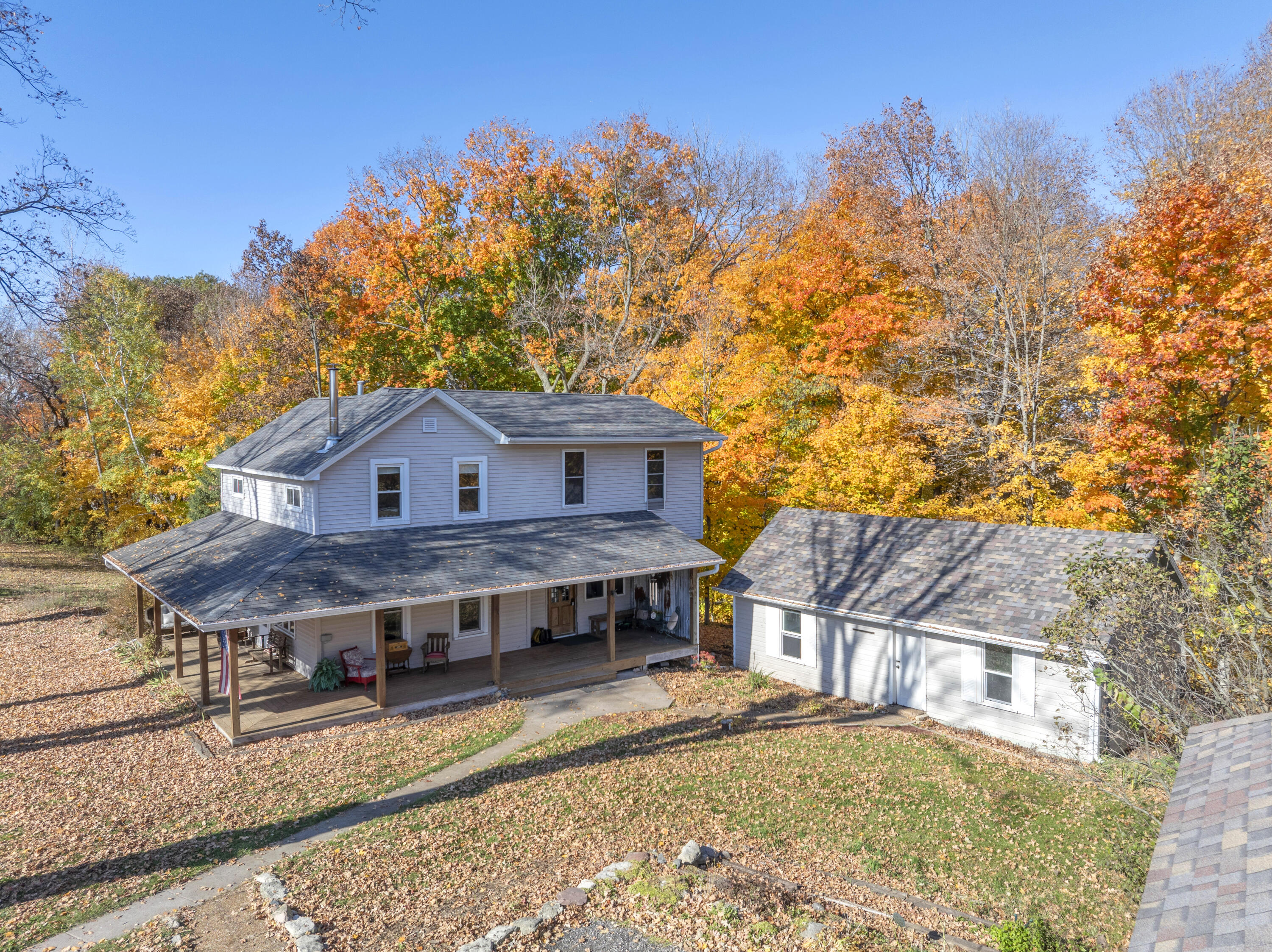 6272 County Road N - Utica Wisconsin United States, for Sale, residential,  , Roberts Homes and Real Estate