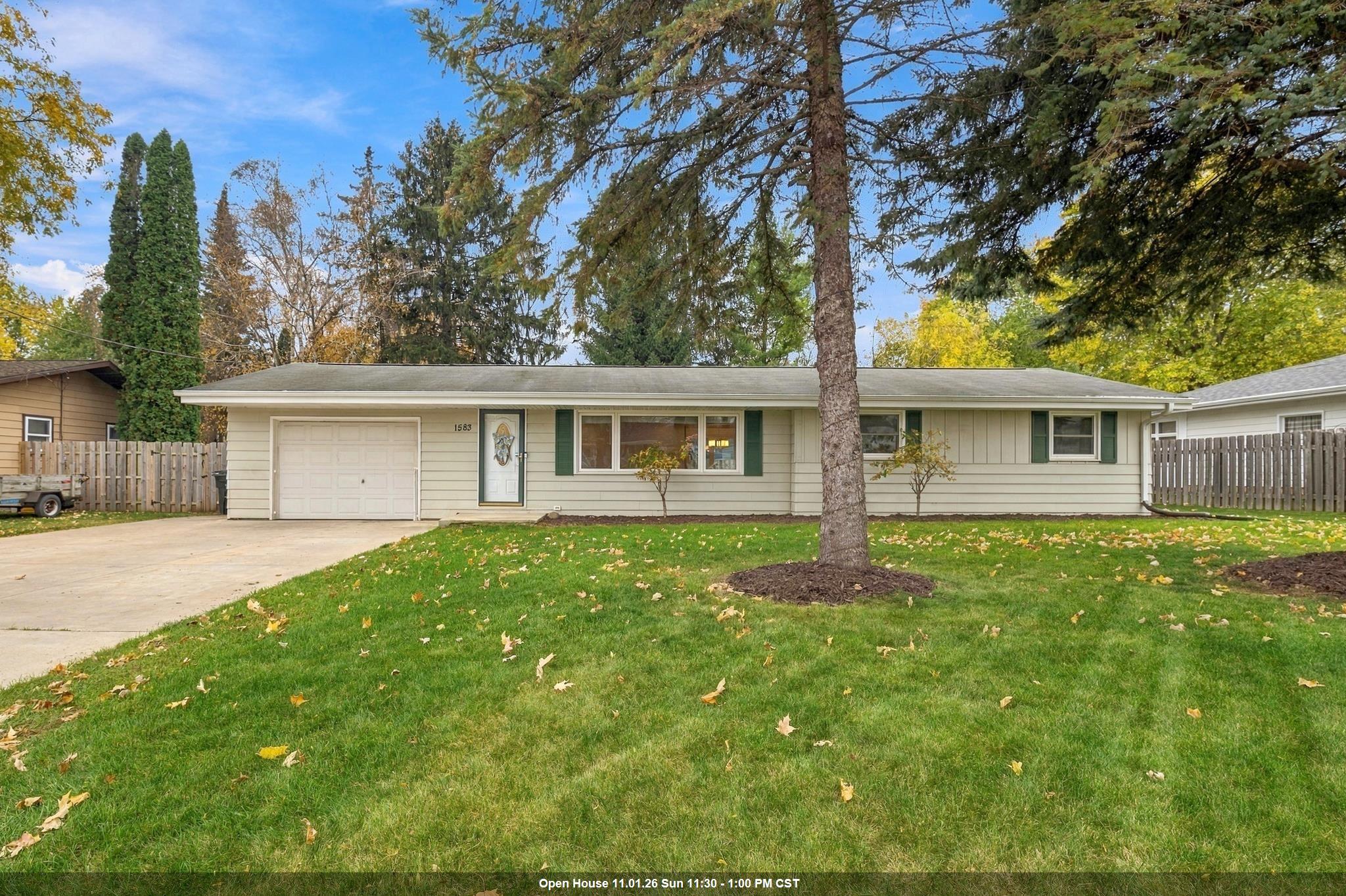 1583 CORMIER Road Green Bay Wisconsin United States, for Sale, residential,  , Fireside Realty LLC