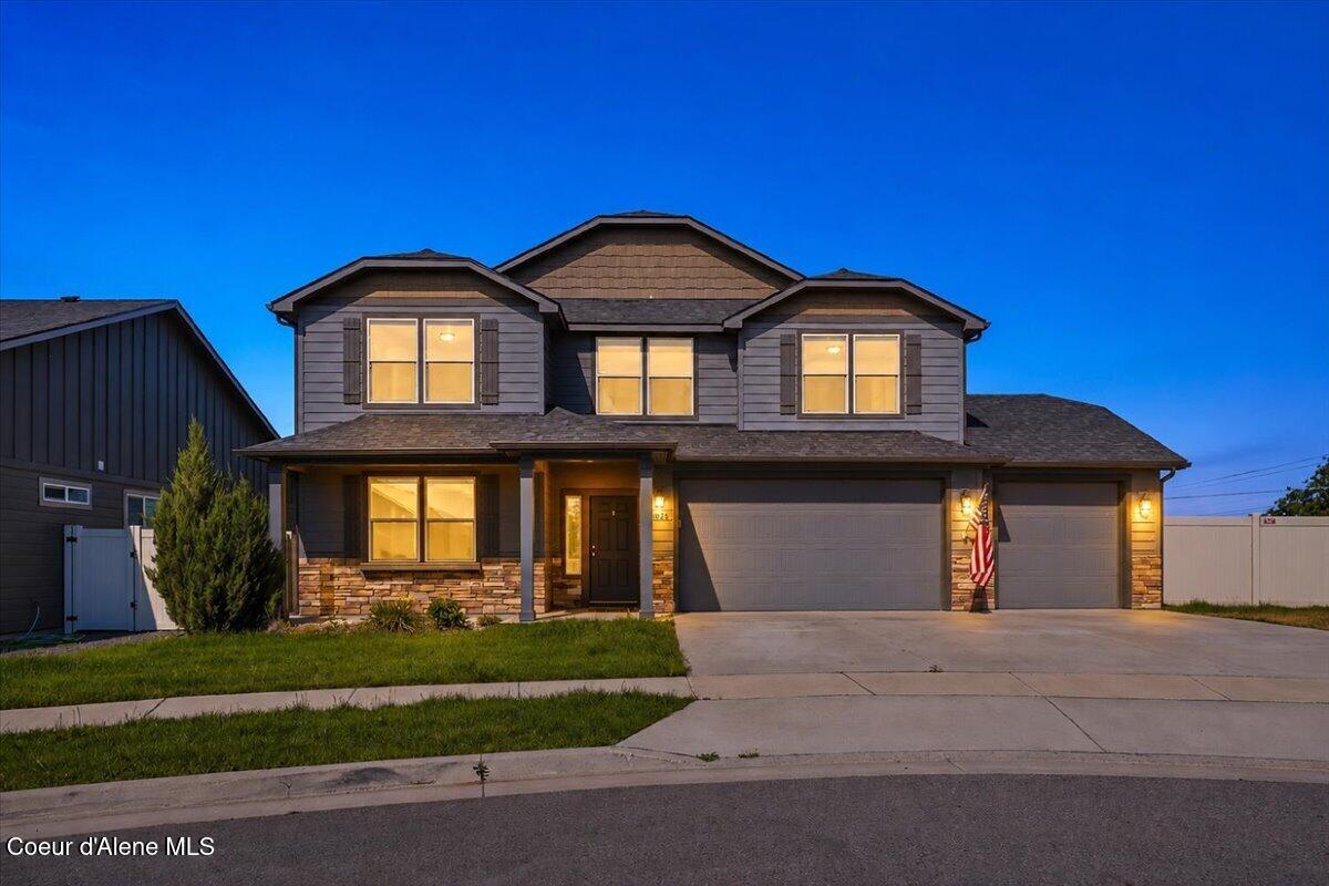 4026 N Arrowleaf Loop Post Falls Idaho United States, for Sale, residential, Jenna Wynand, Realty ONE Group Eclipse
