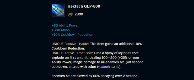 Hextech GLP-800