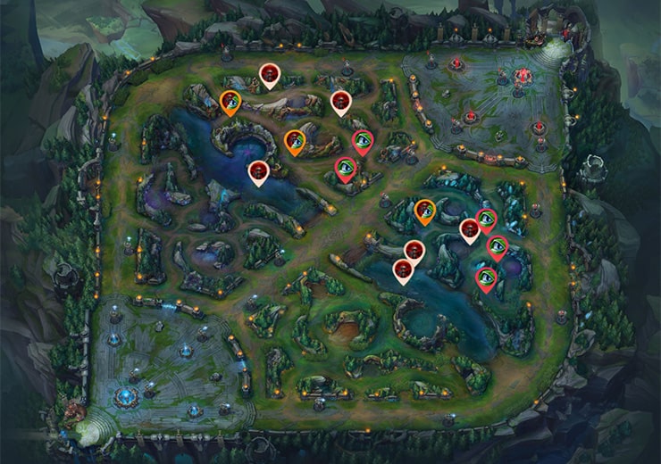 blue team ward enemy jungle