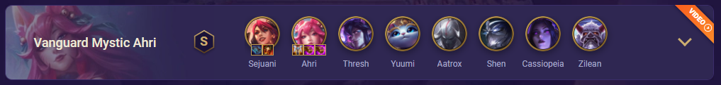 tft ahri team comp