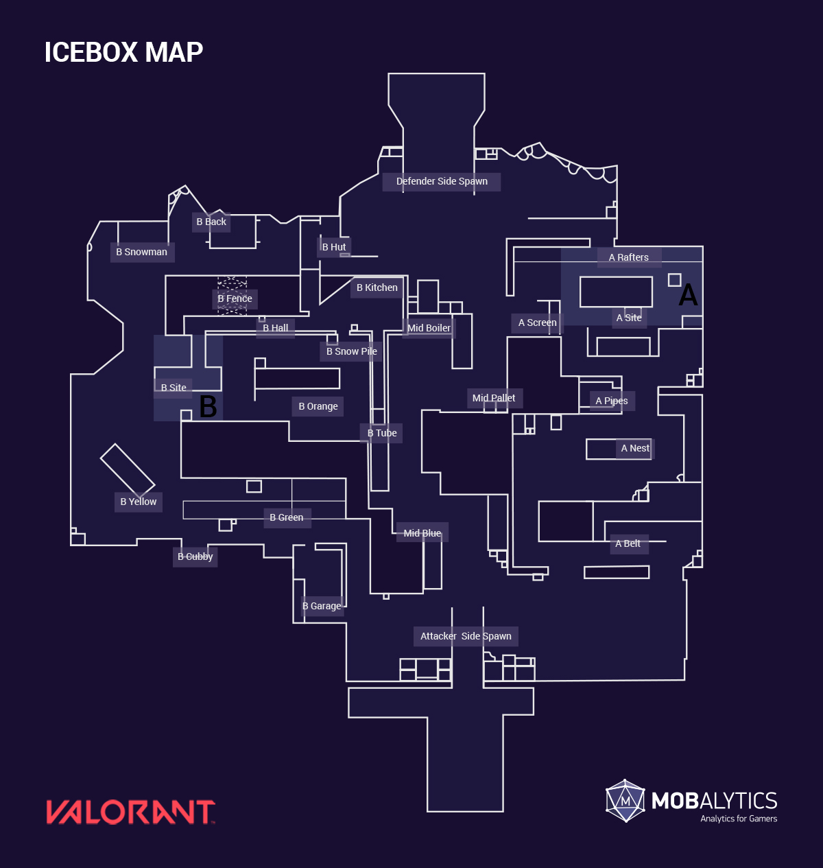 VALORANT: Icebox dará o lugar para Bind na rotação de mapas - Baserush