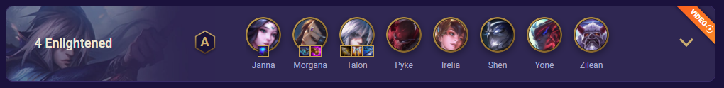 tft 4 enlightened