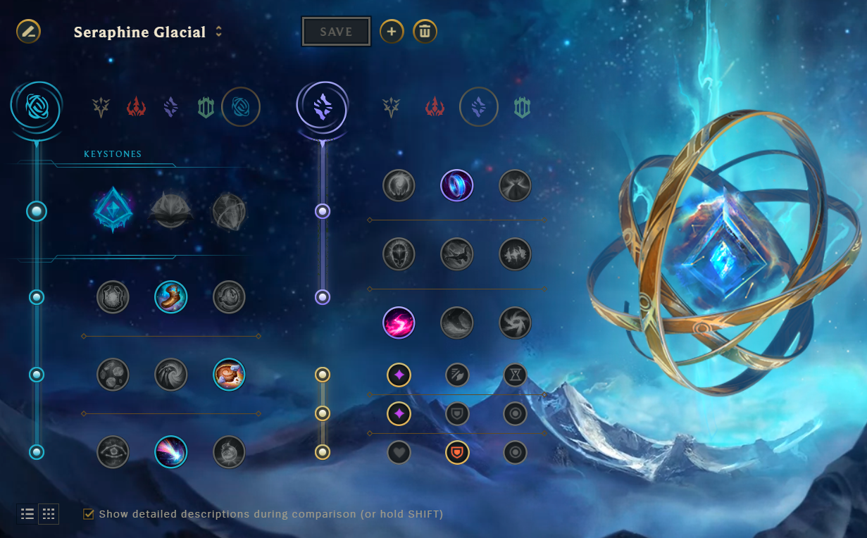 Seraphine : Wild Rift Build Guide : Items, Runes, Abilities, Combo