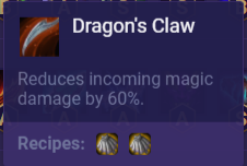 tft dragon's claw