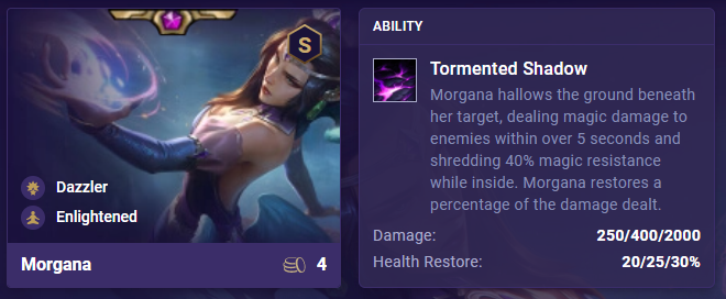 tft morgana ability