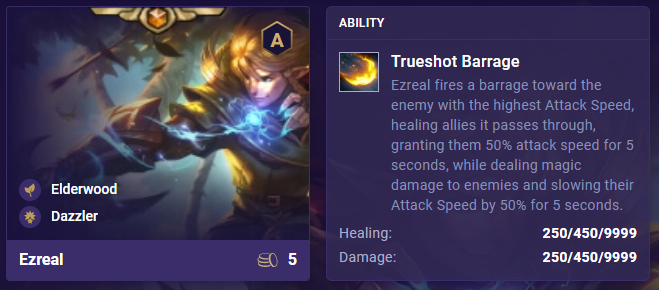 tft ezreal ability