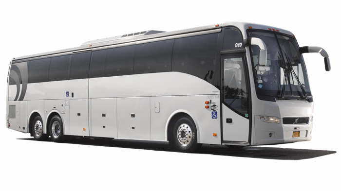 ADA Accessible Charter Buses