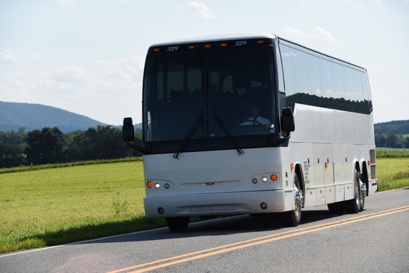 tour bus rental ohio