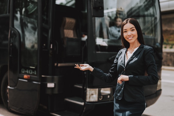 rent travel bus