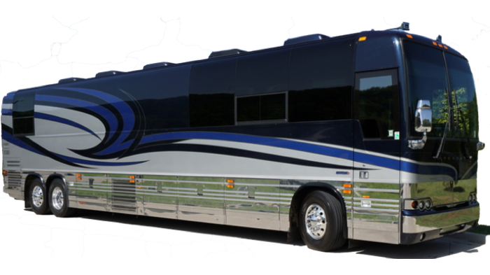 tour bus hire usa