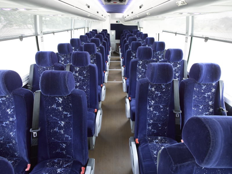 Coach Bus Rentals | 49 to 57 Passengers | US Coachways