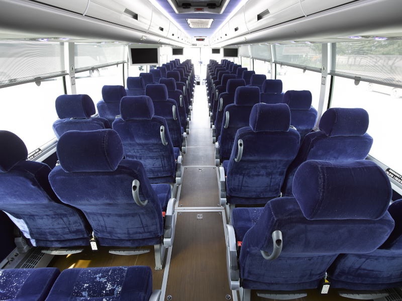 How Many Seats on a Coach Bus? A Comprehensive Guide