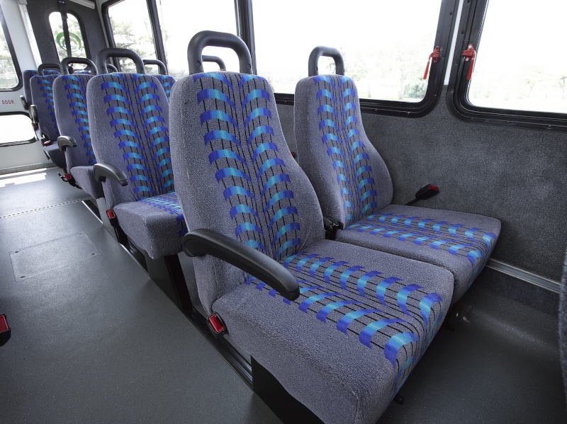 traveller mini bus seats