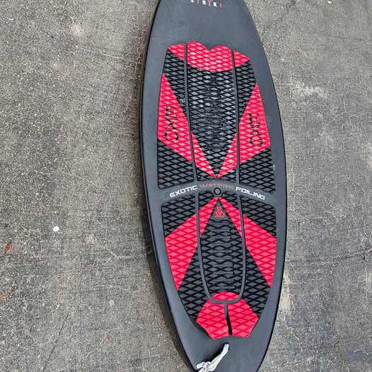 Exo waters foil board 42l, 53" x 18" x 5.5"