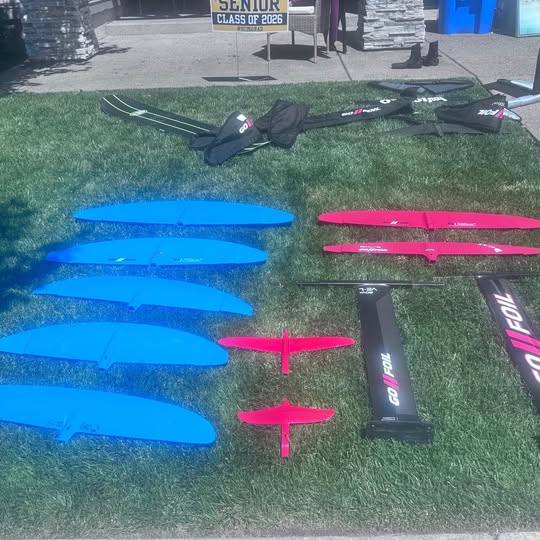 Wing foil Go Foil system