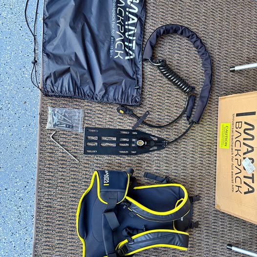 Manta Backpack for Foil Drive