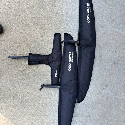 Slingshot OneLock Carbon Foil - Flow 1000 & 800 w 82cm mast- complete