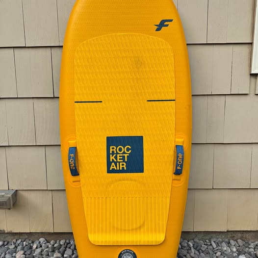 F-One Rocket Air (inflatable) wing foil board 5’10” 125L w/ adapter plate included