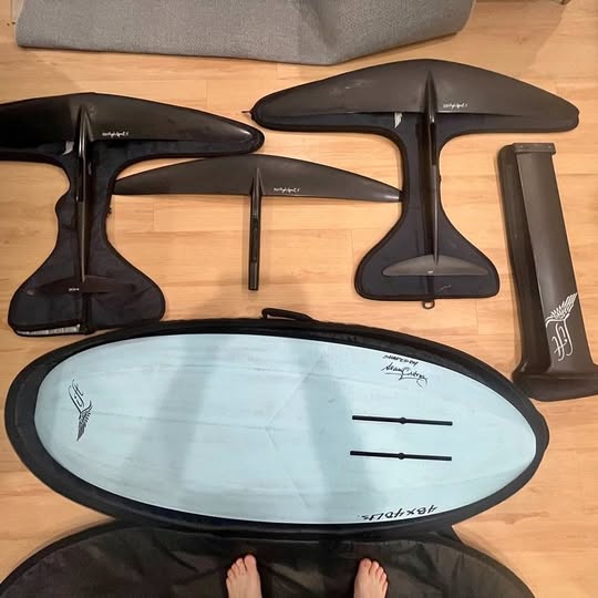Lift High Aspect X Hydrofoil Set
