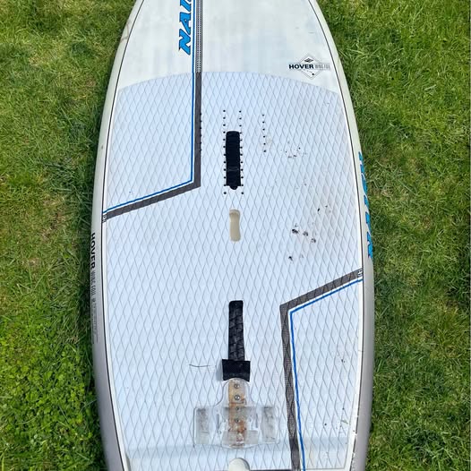 Naish Hover Board + Carbon F4 70cm mast + wing beginner foil set up