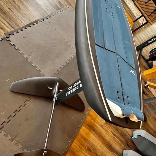 AK Durable Supply Surf Foil Set