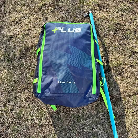 Gong Plus Wingfoil wing 5.0 with boom, bag and leash