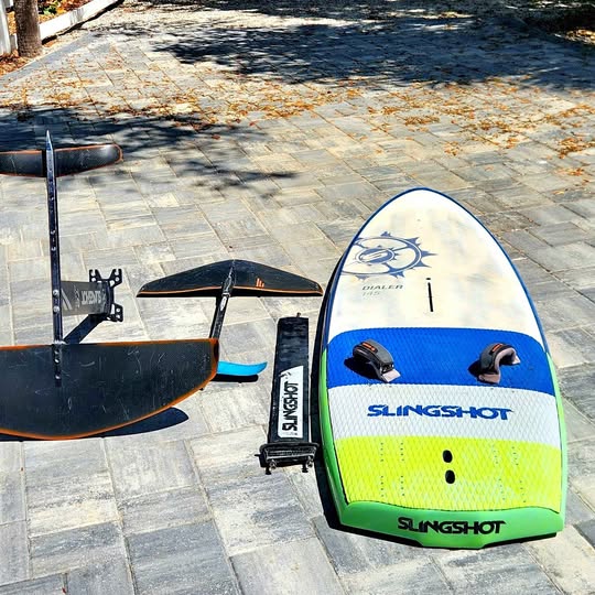 Wind/Wing Foil Combo!