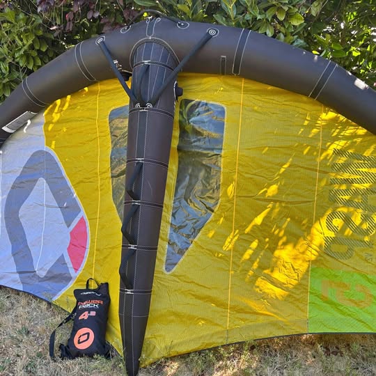 Ozone WASP V2 Wing Foil and Ozone Parawing