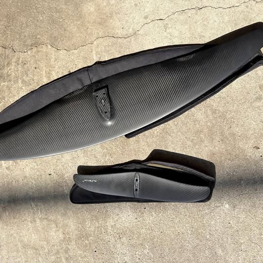 Flow 1300 front foil Fliteboard