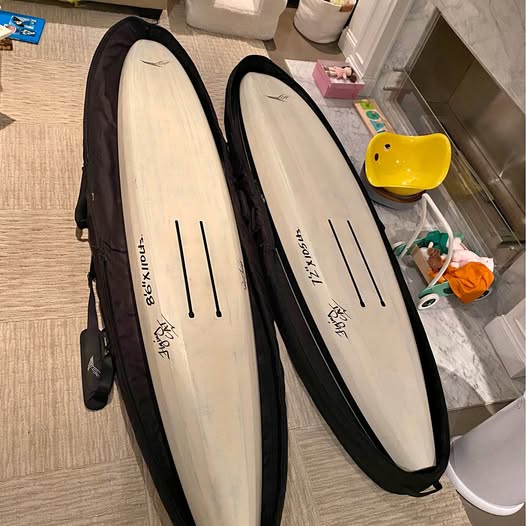 Lift Foils “flying cat” downwind foil boards 8’6 & 7’2