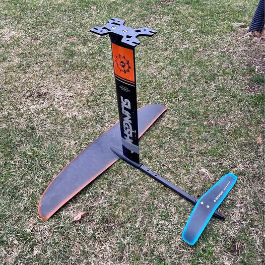 Code red board and slingshot Foil, package deal!