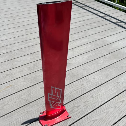 Axis 75 cm Aluminum Mast & baseplate for Wing Foiling, prone surfing