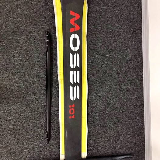 Moses Foil 101 Mast with two fuselages.