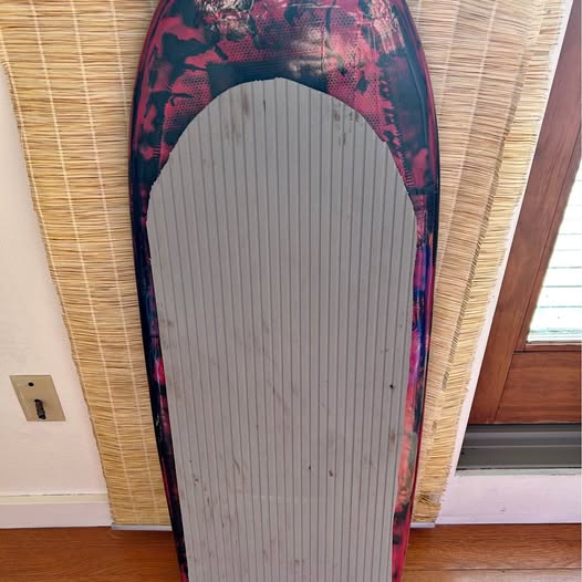 Custom dock start/ wake foil board