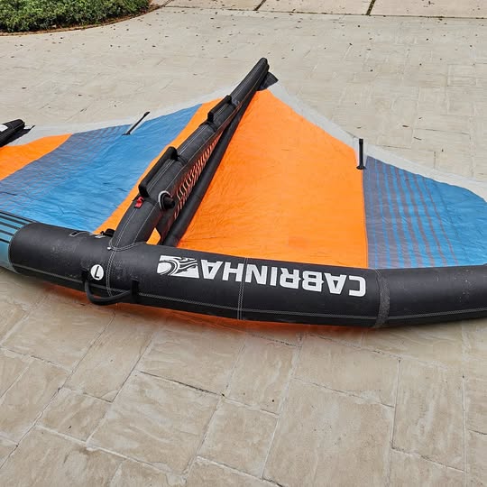 Cabrinha 7m wing with foil and mast - local pickup