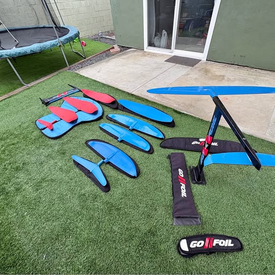 Go foil mast and wings