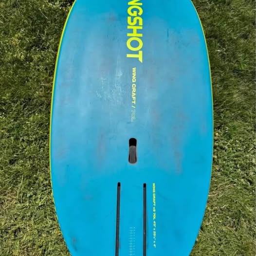 Slingshot Wing Craft V2 70L wing foil board - like new. Asking $300