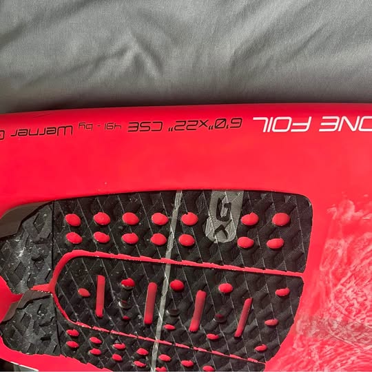 Prone foil board JP Australia 6’0 x 22 49 L