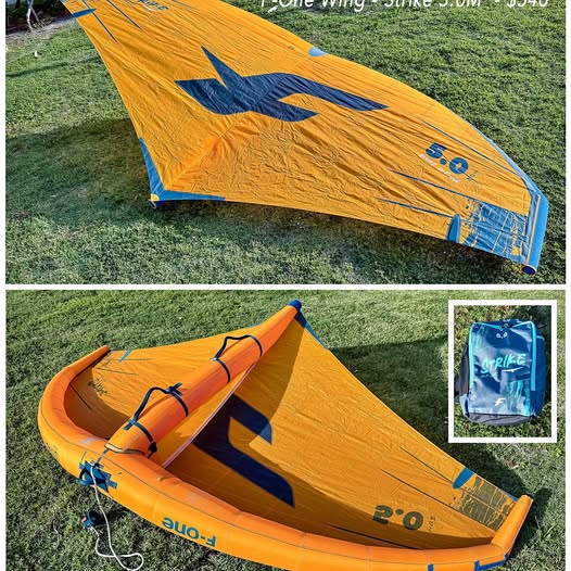 F-One Foil Wing - Strike 5.0M